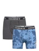 Xb-Boxer/Brief Night & Underwear Underwear Underpants Blue Converse