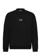 Sweatshirt Tops Sweatshirts & Hoodies Sweatshirts Black EA7