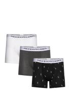 Stretch Cotton Boxer Brief 3-Pack Boxershorts Black Polo Ralph Lauren ...