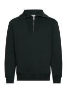 Regular-Fit Zip-Neck Sweatshirt Tops Sweatshirts & Hoodies Sweatshirts...