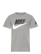 Te-S/S Tee Sport T-Kortærmet Skjorte Grey Nike