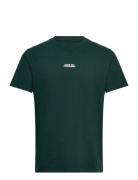 Cohen Brushed Tee Ss Tops T-Kortærmet Skjorte Green Clean Cut Copenhag...