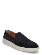 Clay_Loaf_Sdpe Loafers Flade Sko Navy BOSS