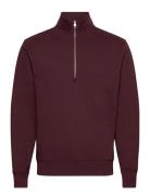 Regular-Fit Zip-Neck Sweatshirt Tops Sweatshirts & Hoodies Sweatshirts...