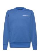 Fw-Crew Tops Sweatshirts & Hoodies Sweatshirts Blue Converse