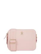 Th Logotape Camera Bag Bags Crossbody Bags Pink Tommy Hilfiger