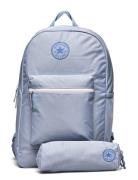 Bk-Backpack Accessories Bags Backpacks Blue Converse