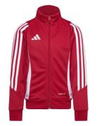 Tiro24 Trjkty Sport Sweatshirts & Hoodies Sweatshirts Red Adidas Perfo...