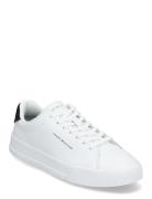 Th Court Lth Detail Ess Low-top Sneakers White Tommy Hilfiger