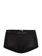 Women Merino 200 Oasis Boy Shorts Hipsters Undertøj Black Icebreaker