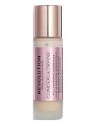 Revolution Conceal & Define Foundation F2 Concealer Makeup Revolution ...