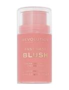 Revolution Fast Base Blush Stick Peach Rouge Makeup Pink Revolution Be...