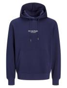 Jorvesterbro Sweat Hood Noos Tops Sweatshirts & Hoodies Hoodies Navy J...