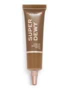 Revolution Superdewy Liquid Bronzer Medium To Tan Rouge Makeup Brown R...