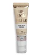 Revolution Irl Pore Blur Filter Primer Makeupprimer Makeup Gold Revolu...