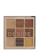 Revolution Ultimate Desire Shadow Palette Into The Bronze Øjenskyggepa...