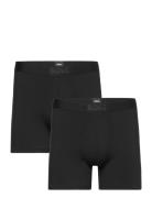 Boxerbr 2P Ultrasoft Boxershorts Black BOSS