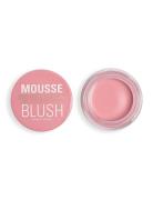 Revolution Mousse Blusher Squeeze Me Soft Pink Rouge Makeup Pink Revol...