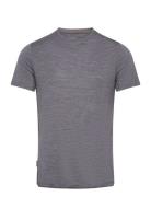 Men Merino Blend 125 Cool-Lite™ Sphere Ss Tee Sport T-Kortærmet Skjort...