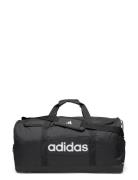 Linear Duffel L Sport Men Sport Training Bags Sport Gym Bags Black Adi...