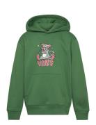 Frizz Loose Pullover Tops Sweatshirts & Hoodies Hoodies Green VANS