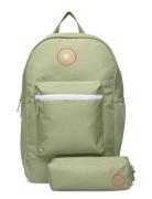 Bk-Backpack Accessories Bags Backpacks Green Converse