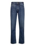 Oscar Bottoms Jeans Tapered Blue Lee Jeans