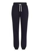 Essential Terry Sweatpant Bottoms Sweatpants Navy Tommy Hilfiger