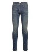 Anbass Trousers Slim Hyperflex Dust Bottoms Jeans Slim Blue Replay