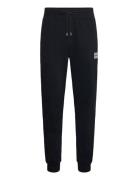 Silver Logo Pant Bottoms Sweatpants Black HUGO