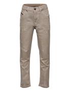 Mharky-J Jjj Trousers Bottoms Trousers Brown Diesel