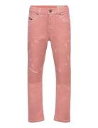 Mharky-J Jjj Trousers Bottoms Trousers Pink Diesel