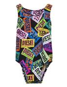 Melinab Kid Beachwear Badedragt Badetøj Multi/patterned Diesel