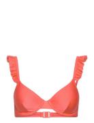 Women Beach Tops With Wire Underwire Swimwear Bikinis Bikini Tops Wire...