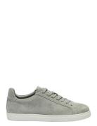 Slhevan Suede Sneaker Low-top Sneakers Grey Selected Homme