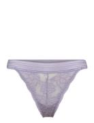 Gildaup String G-streng Undertøj Purple Underprotection