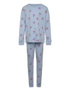 Pyjama Unicorn Sweet Pyjamassæt Blue Lindex