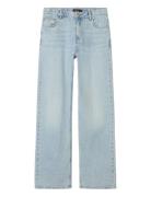 Nlmkim Dnm Loose Pant Noos Bottoms Jeans Loose Jeans Blue LMTD