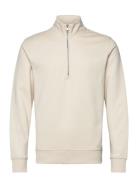 Regular-Fit Zip-Neck Sweatshirt Tops Sweatshirts & Hoodies Sweatshirts...