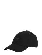 Printed Monologo Cap Accessories Headwear Caps Black Calvin Klein