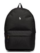 Bk-Backpack Accessories Bags Backpacks Black Polo Ralph Lauren