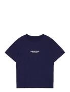 Jorvesterbro Tee Ss Crew Neck Noos Mni Tops T-Kortærmet Skjorte Navy J...