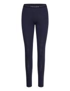 Women Merino 200 Oasis Leggings Bottoms Leggings Navy Icebreaker