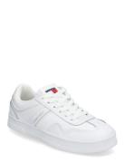 The Greenwich Leather Low-top Sneakers White Tommy Hilfiger