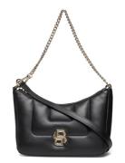 B_Icon S Hobo Bags Small Shoulder Bags-crossbody Bags Black BOSS