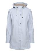 Rain Jackets Outerwear Rainwear Rain Coats Blue Ilse Jacobsen