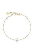 Lilian Bracelet L Accessories Jewellery Bracelets Pearl Bracelets Gold...