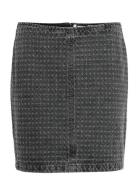 Ihangels Sk Skirts Short Skirts Black ICHI