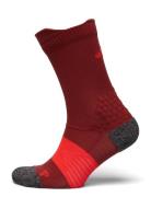 Runxboost Sock Sport Sport Clothing Sport Socks Burgundy Adidas Perfor...