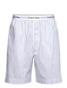 Sleep Short Hyggebukser White Calvin Klein